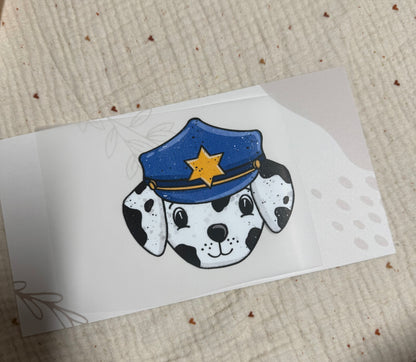 Bügelbild &quot;Dalmatiner&quot;