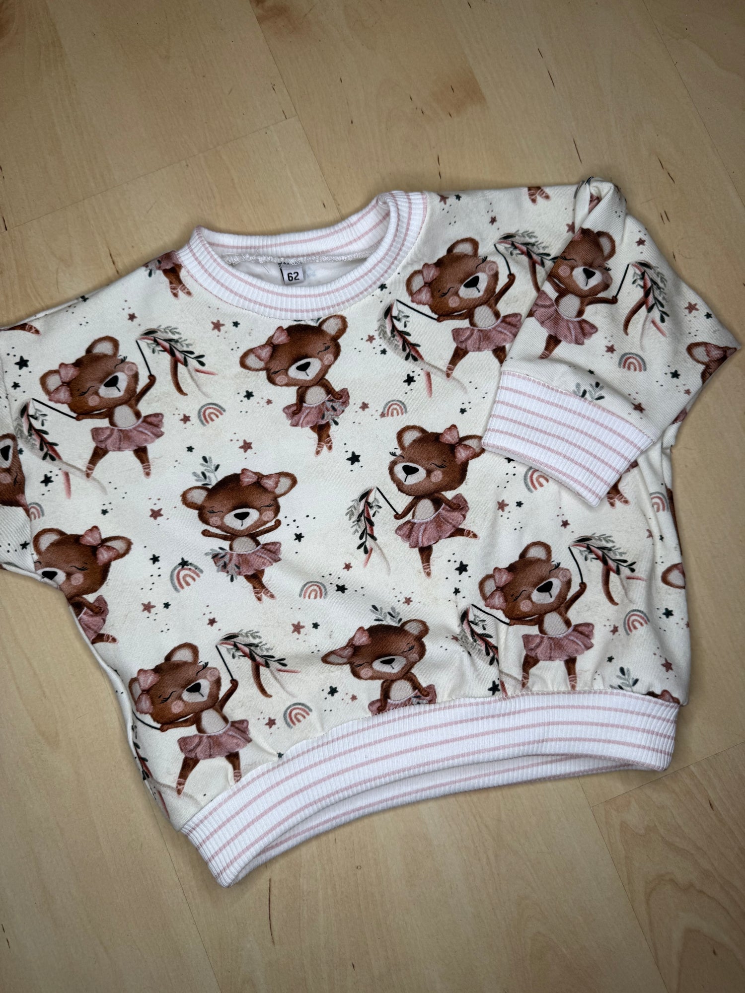 Oversize Sweater Ballerina