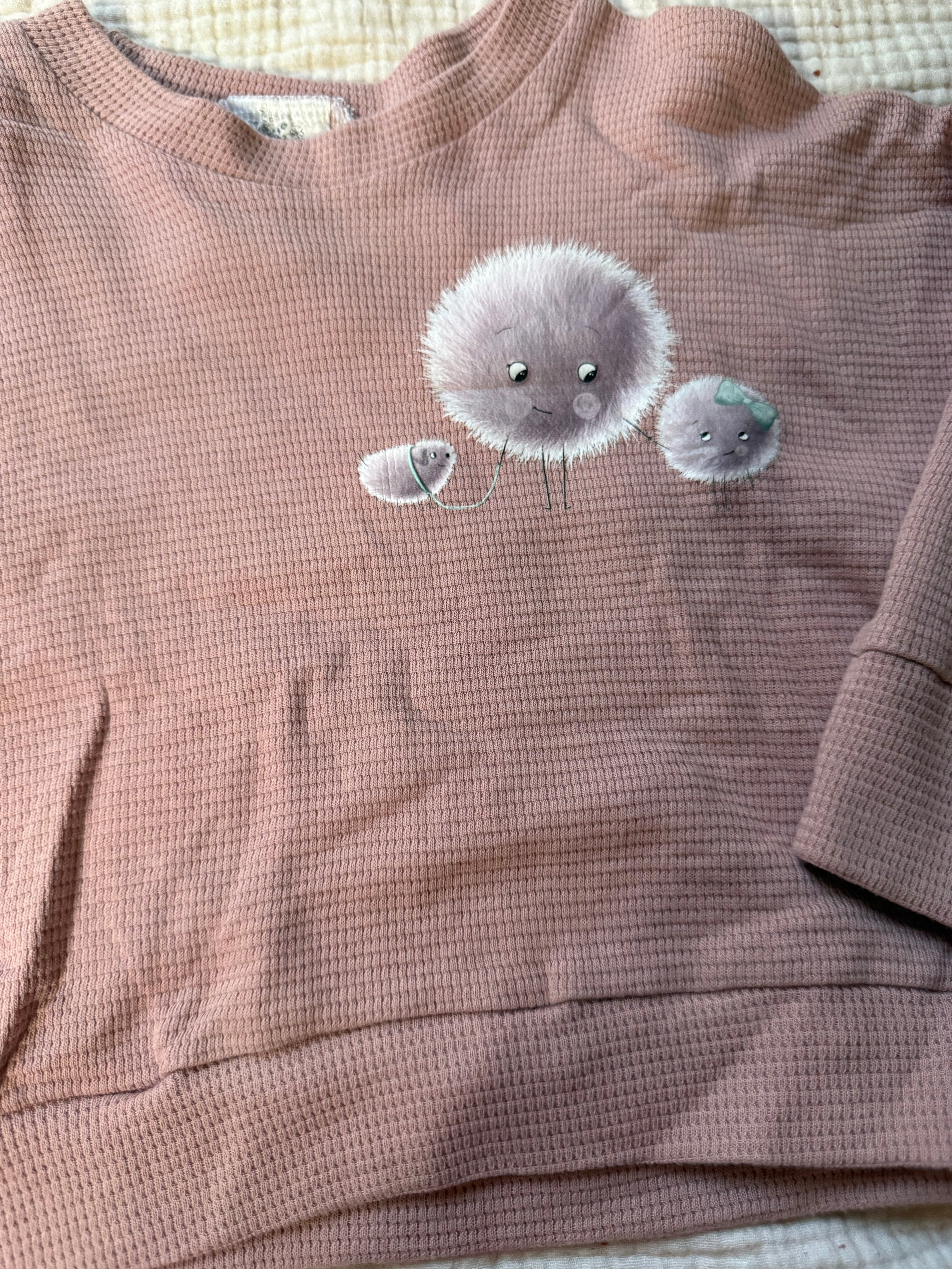 Oversize Pullover Fluffy