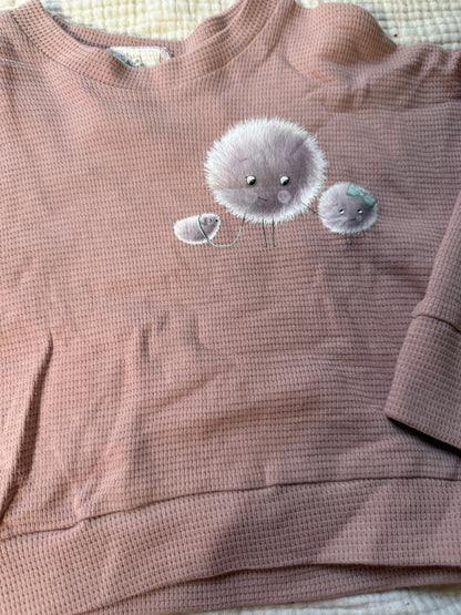 Oversize Pullover Fluffy