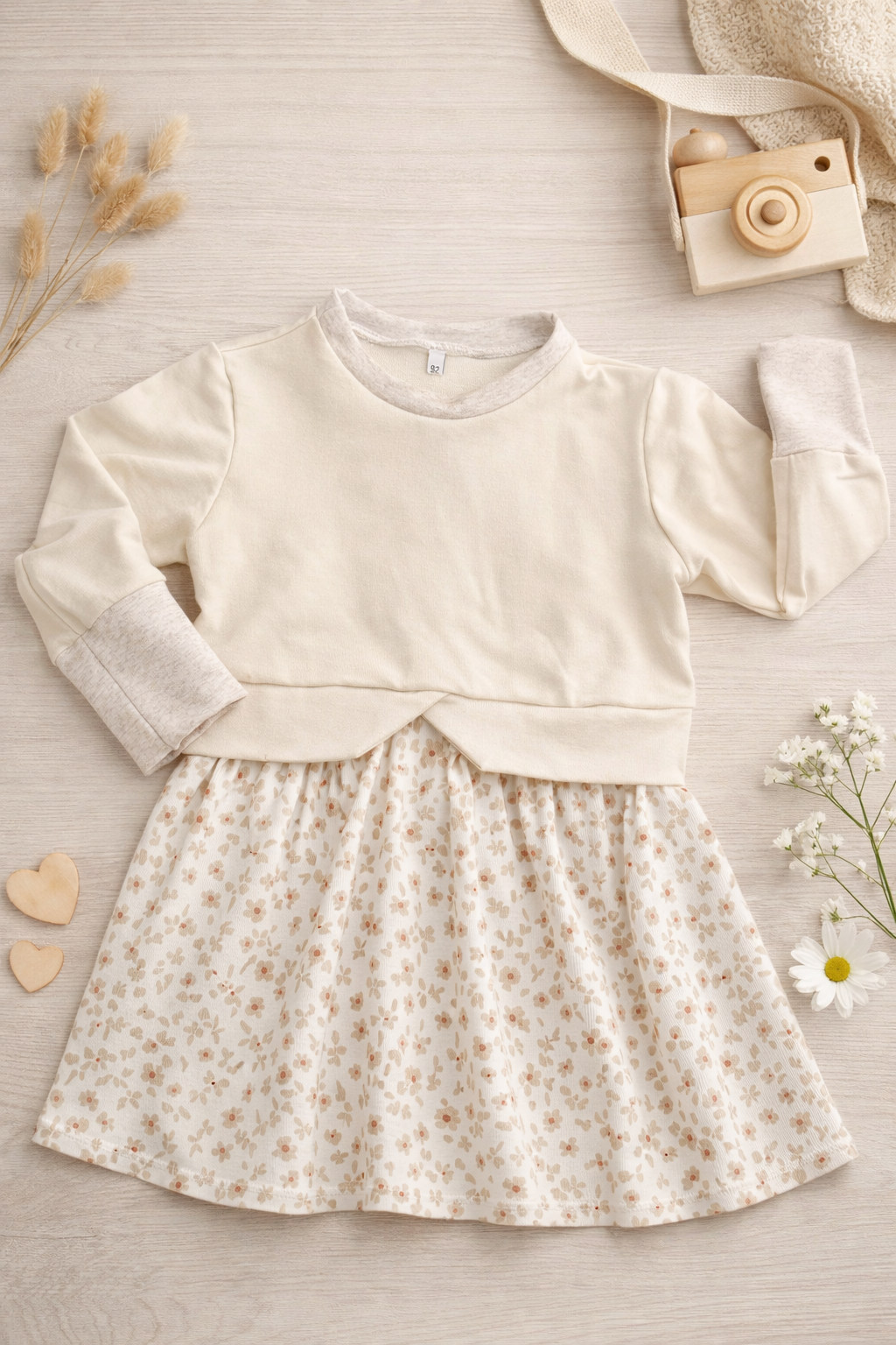 Girly Sweater Blumen