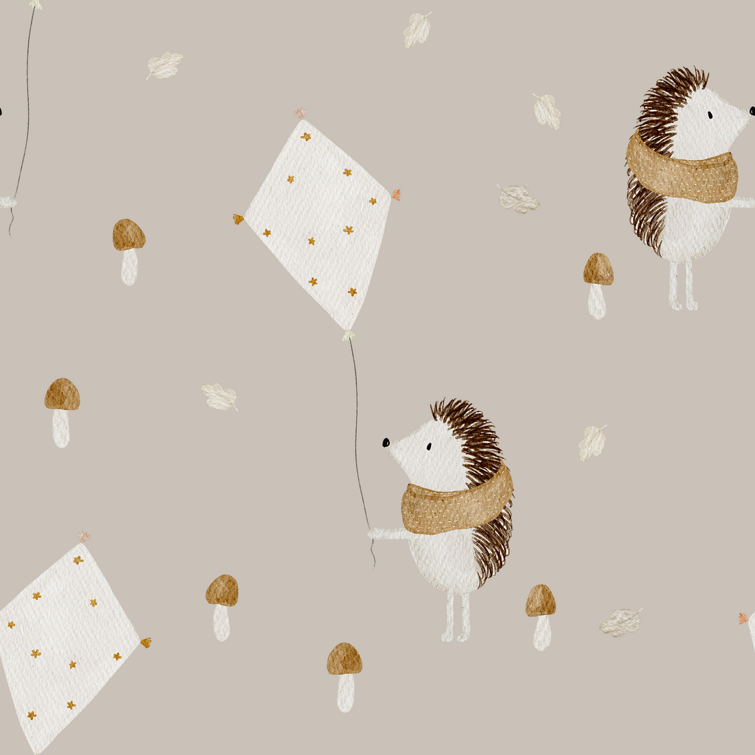 Igel Drache