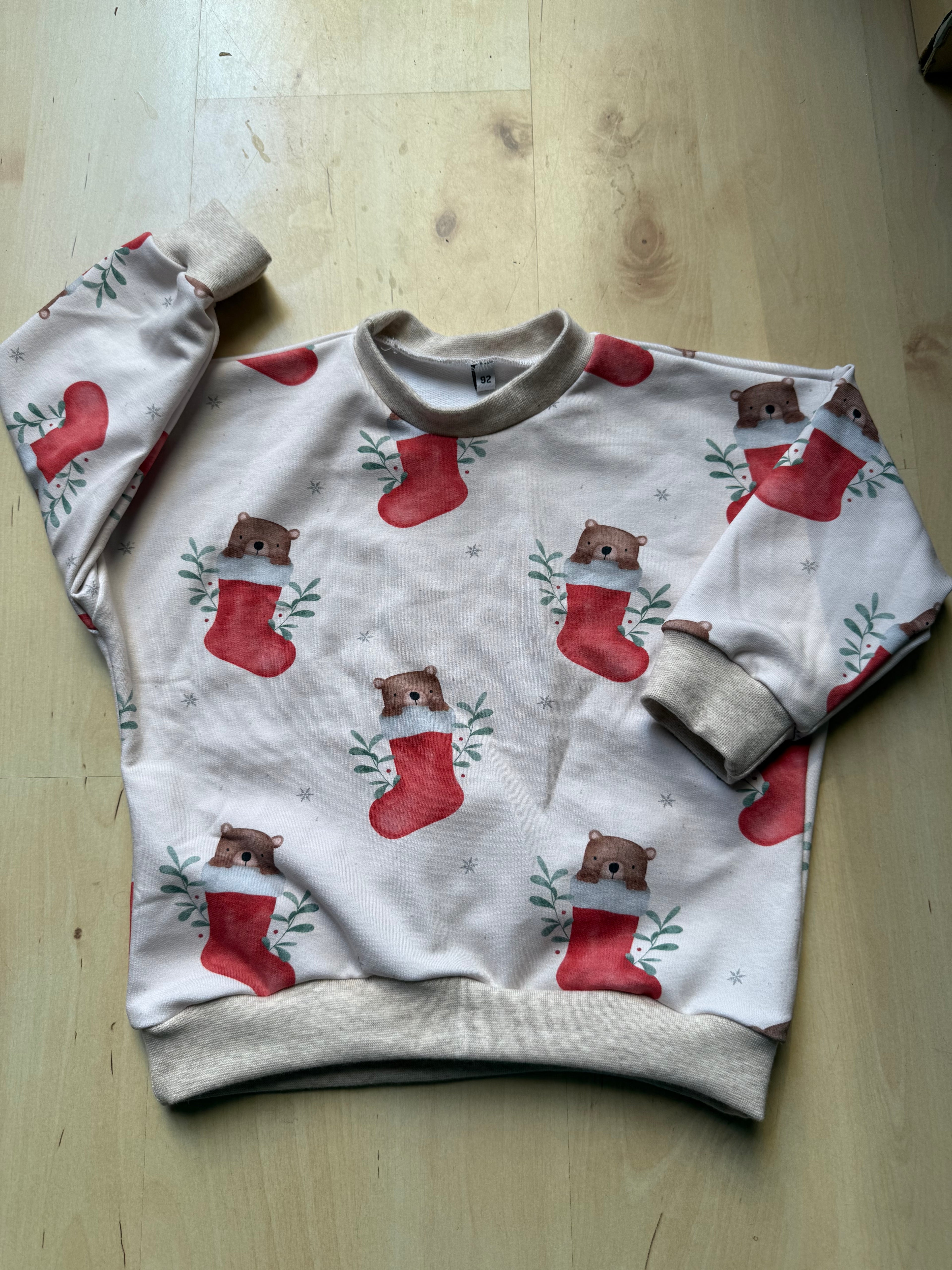 Oversize Sweater &quot;Beary Christmas&quot;