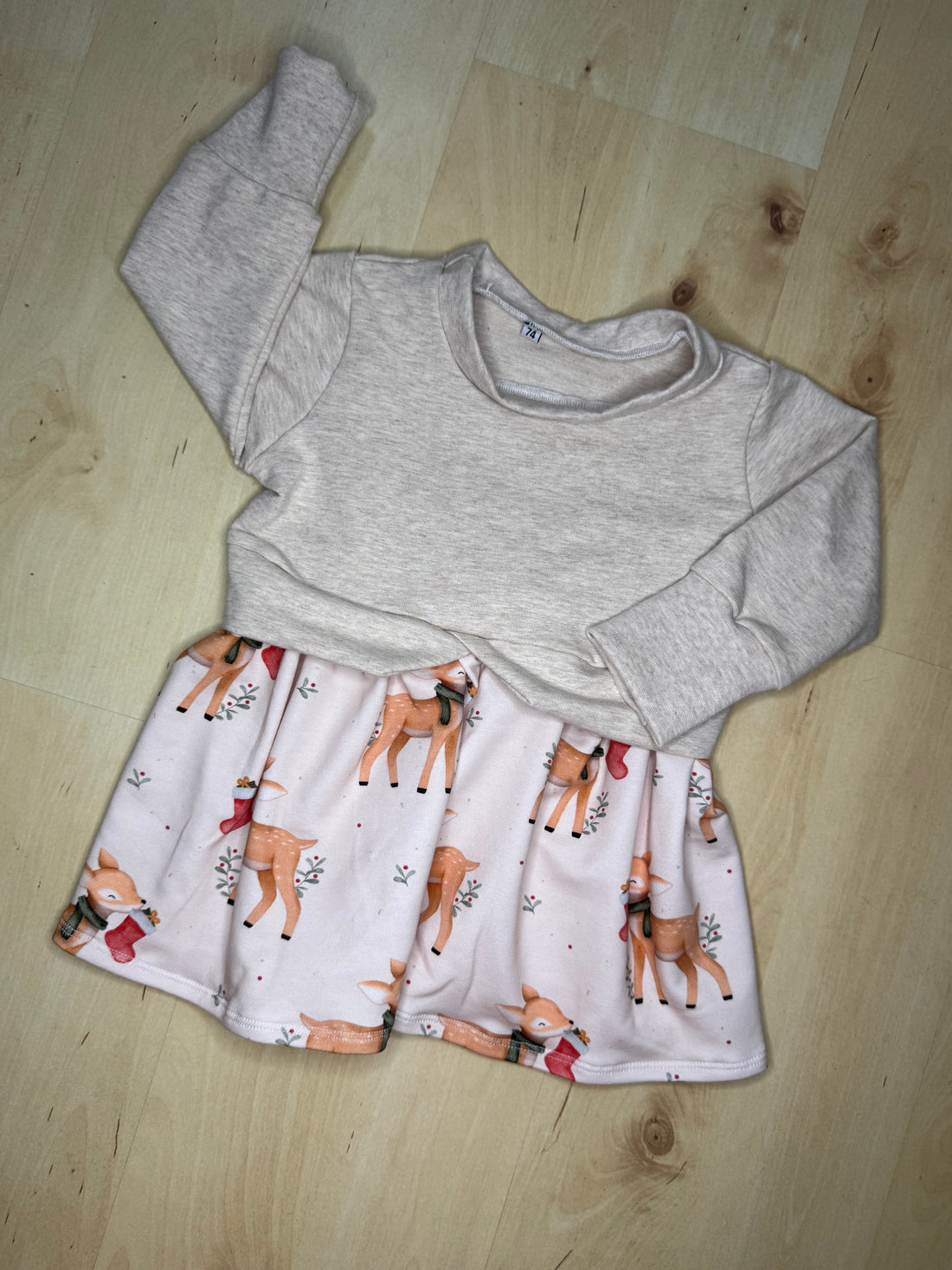 Girly Sweater Weihnachtsreh