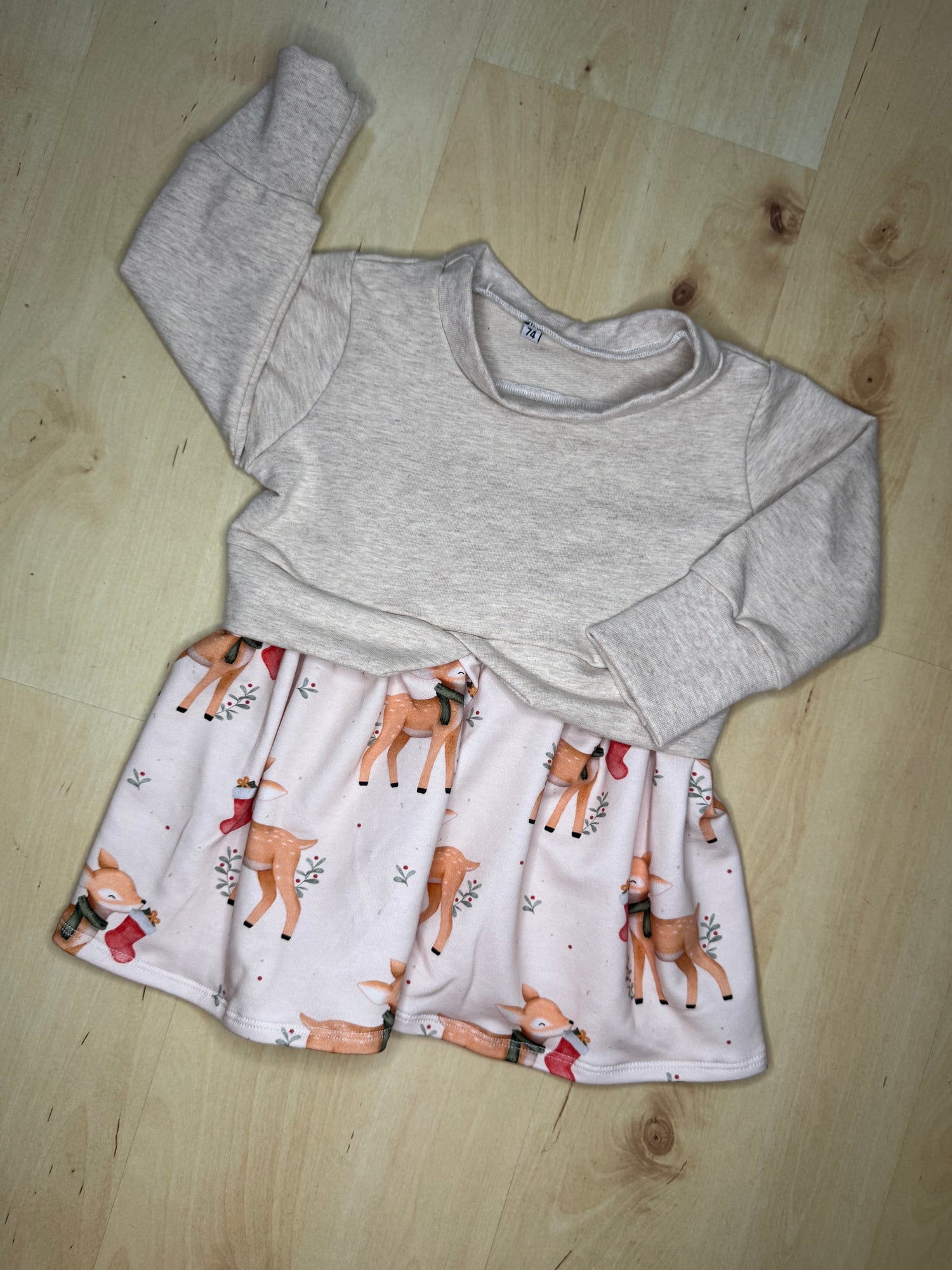 Girly Sweater Weihnachtsreh