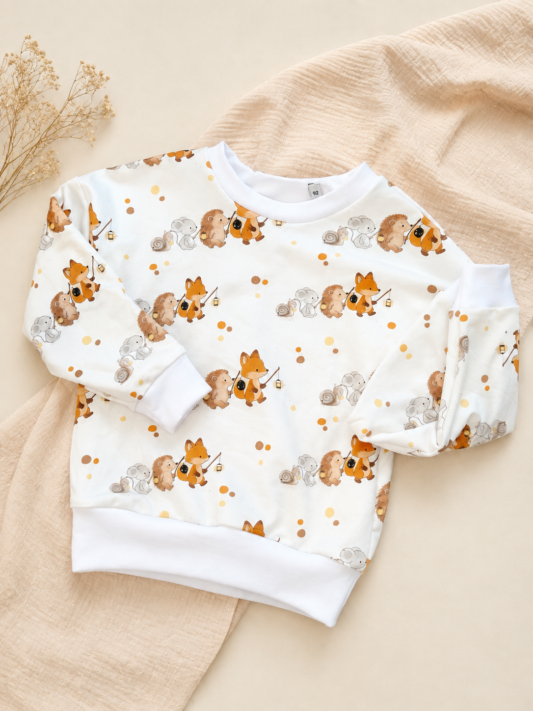 Sweater Laterne laufen