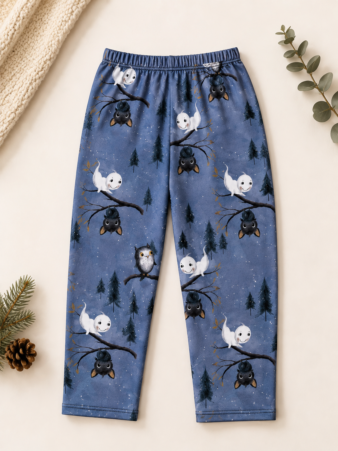 Legging chauve-souris