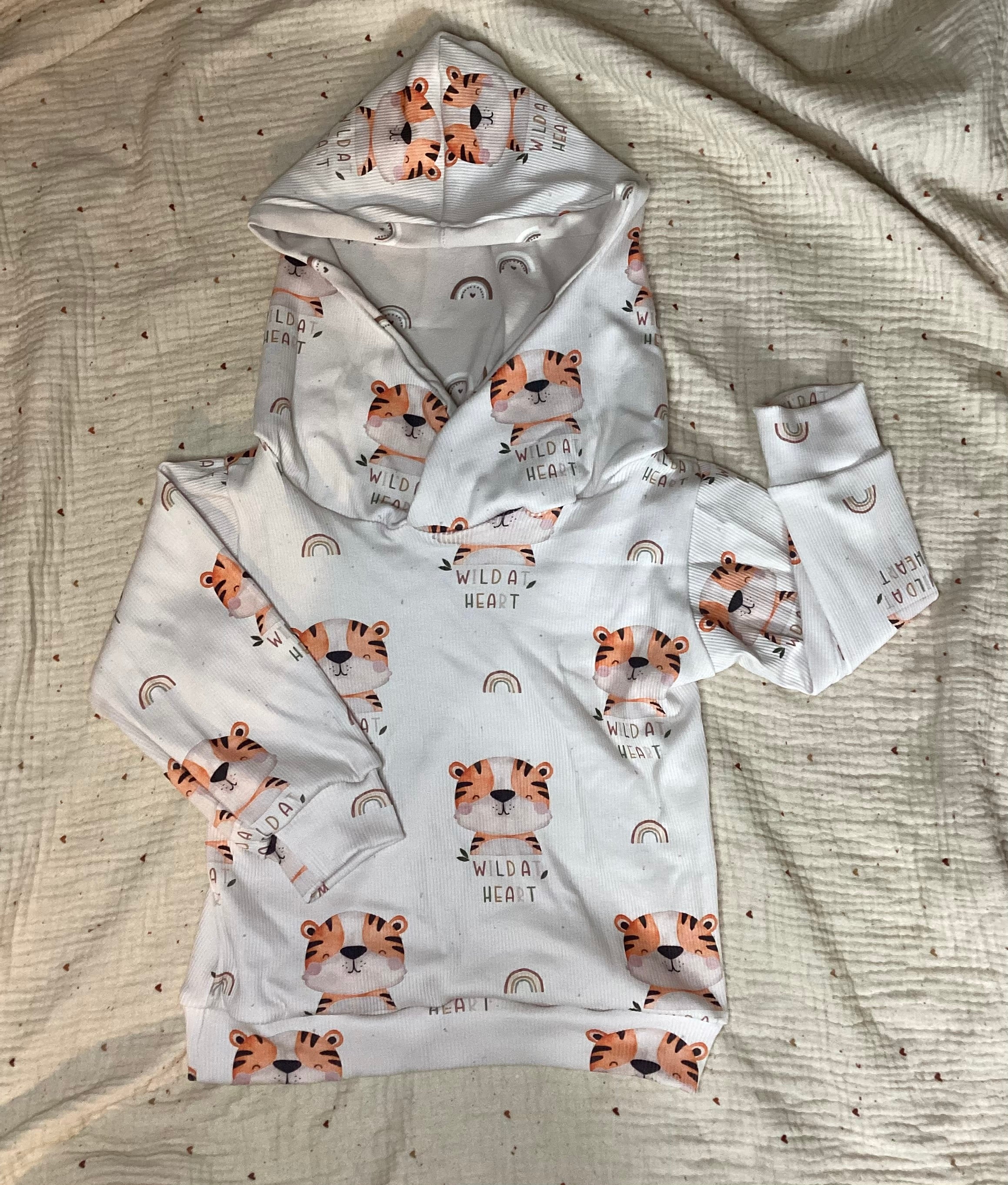 Hoody „Wild at Heart“