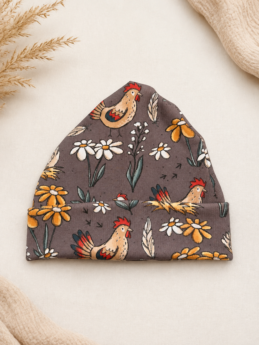 Beanie Huhn 46-48cm