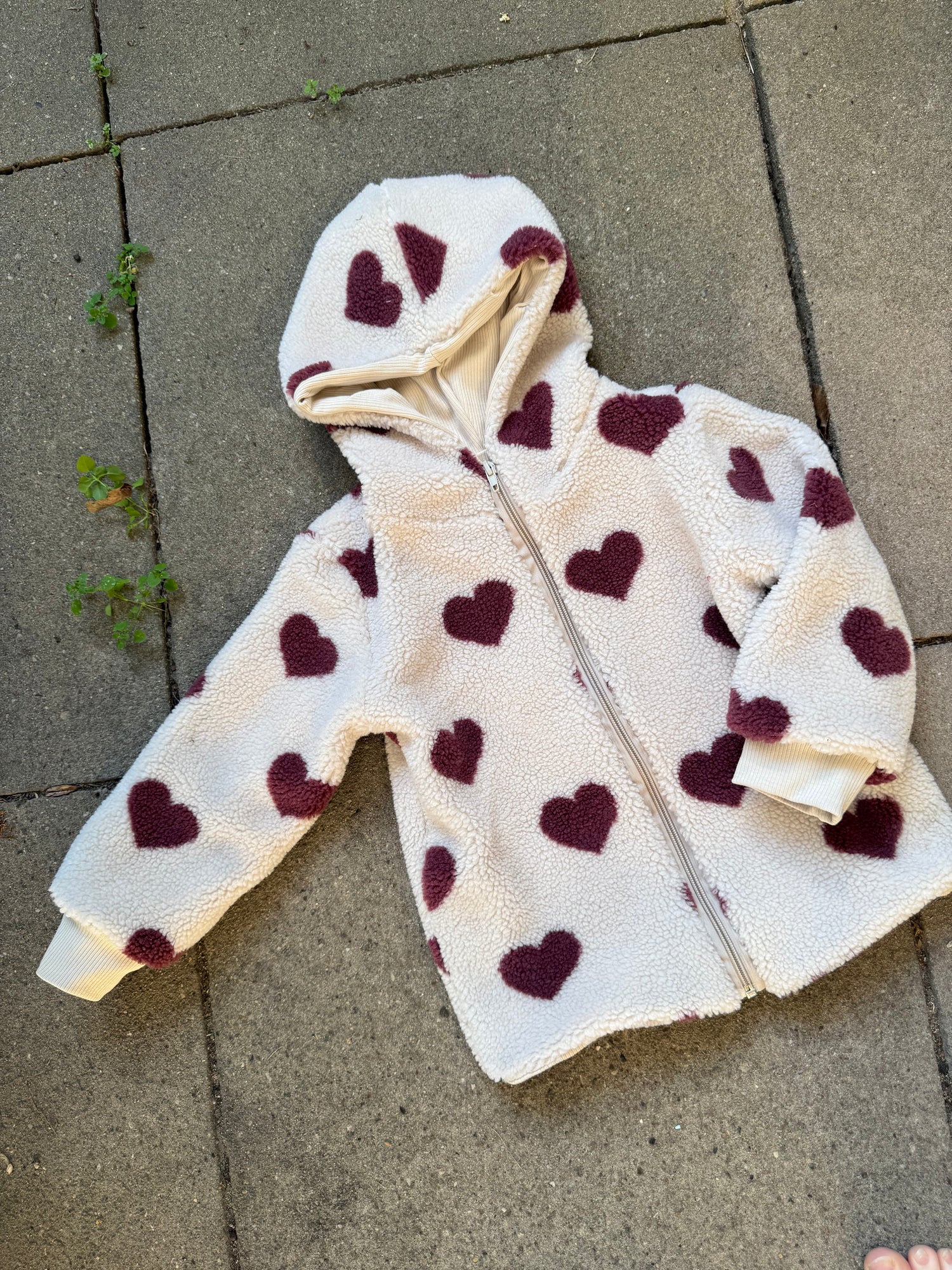 Individuelle Teddyfelljacke