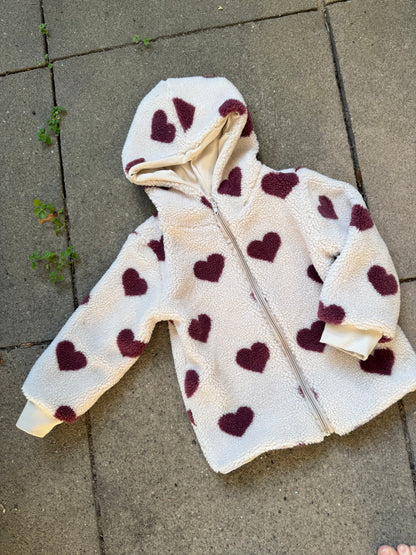 Individuelle Teddyfelljacke