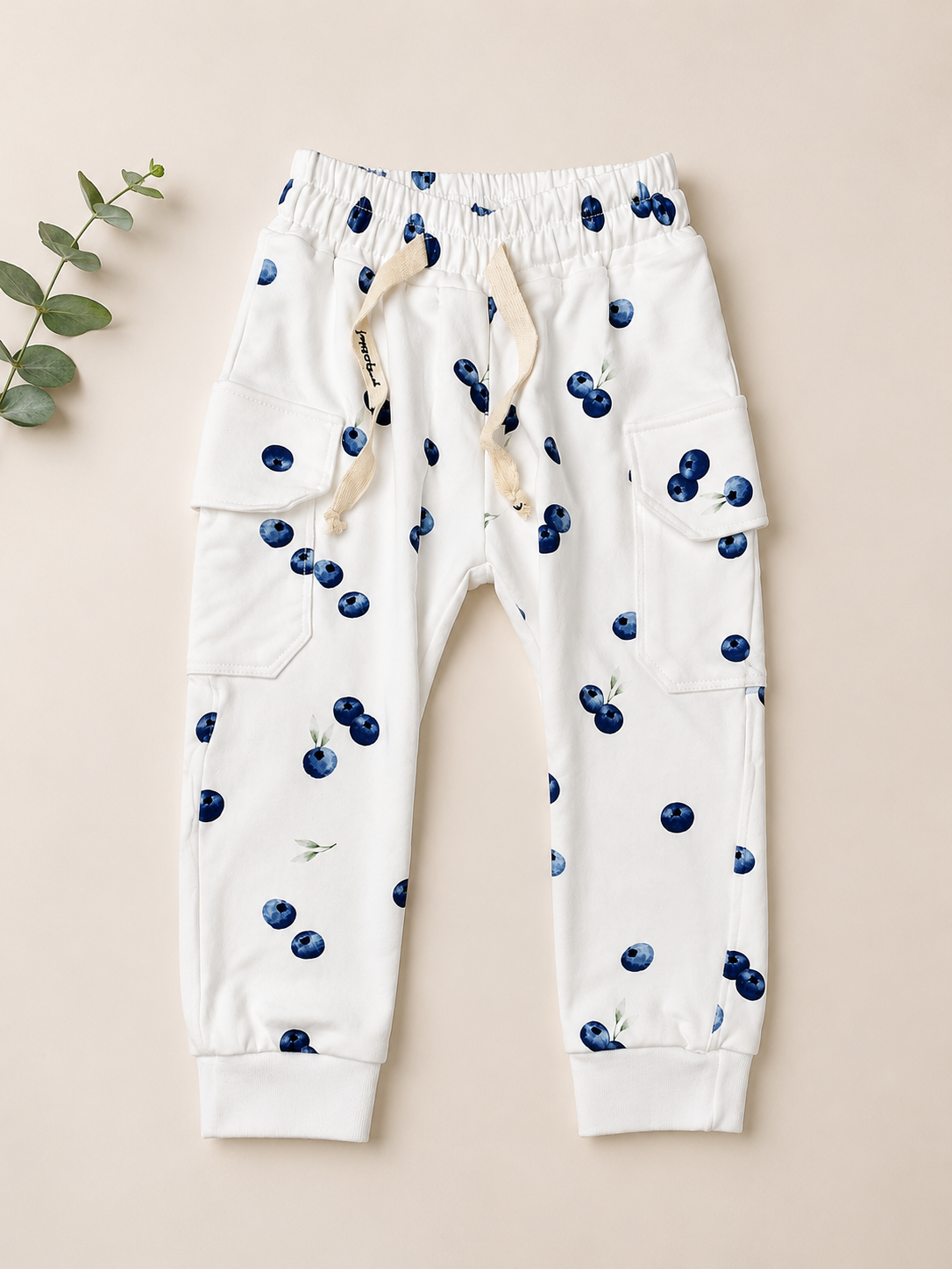 Baggy Myrtille avec cordon de serrage SOMMERKIND