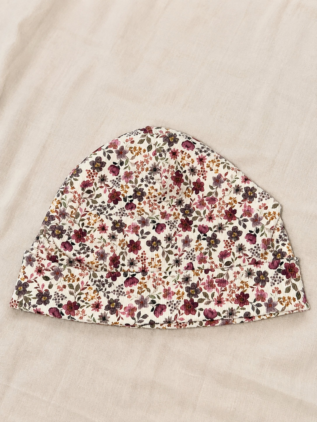 Beanie Wildblumen 49-51cm