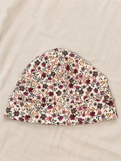 Beanie Wildblumen 49-51cm