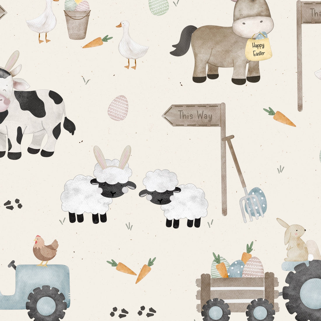 La ferme de Pâques