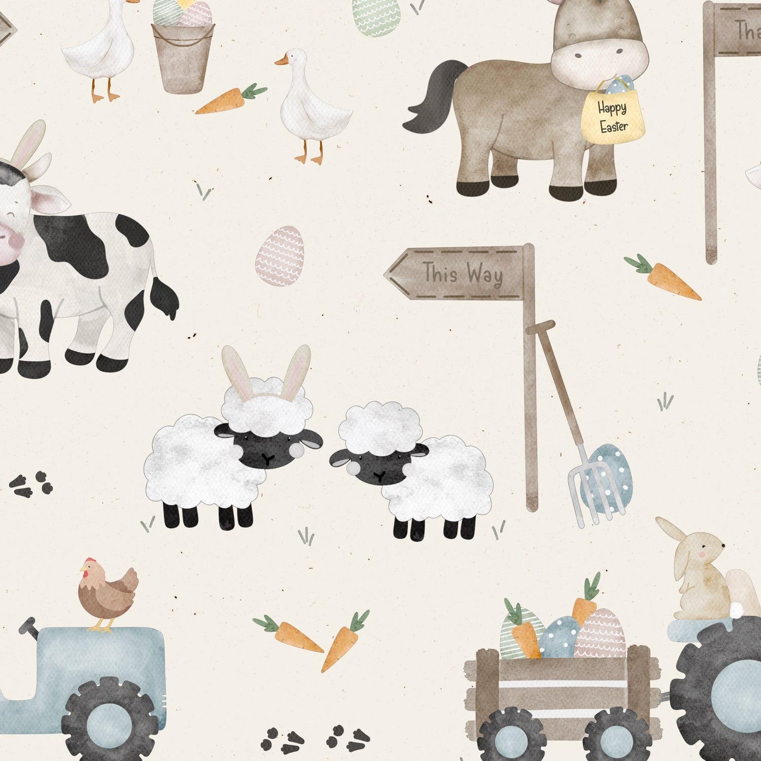La ferme de Pâques