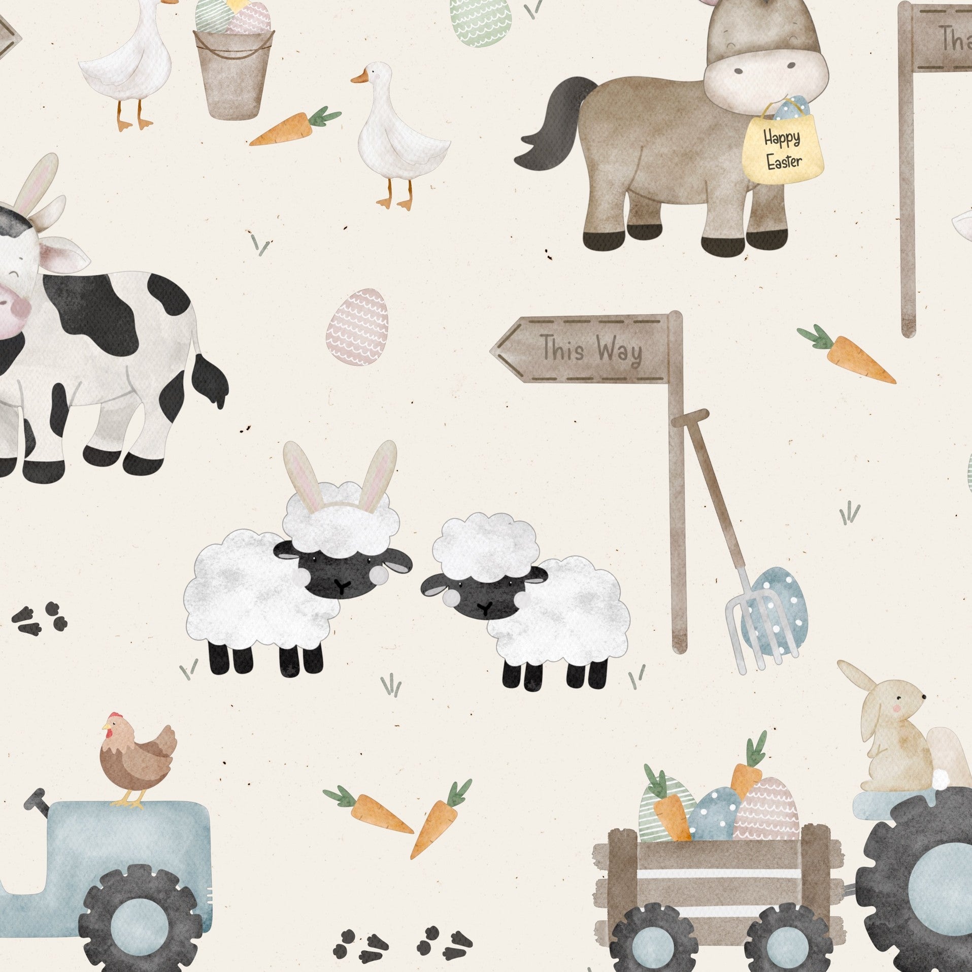 La ferme de Pâques