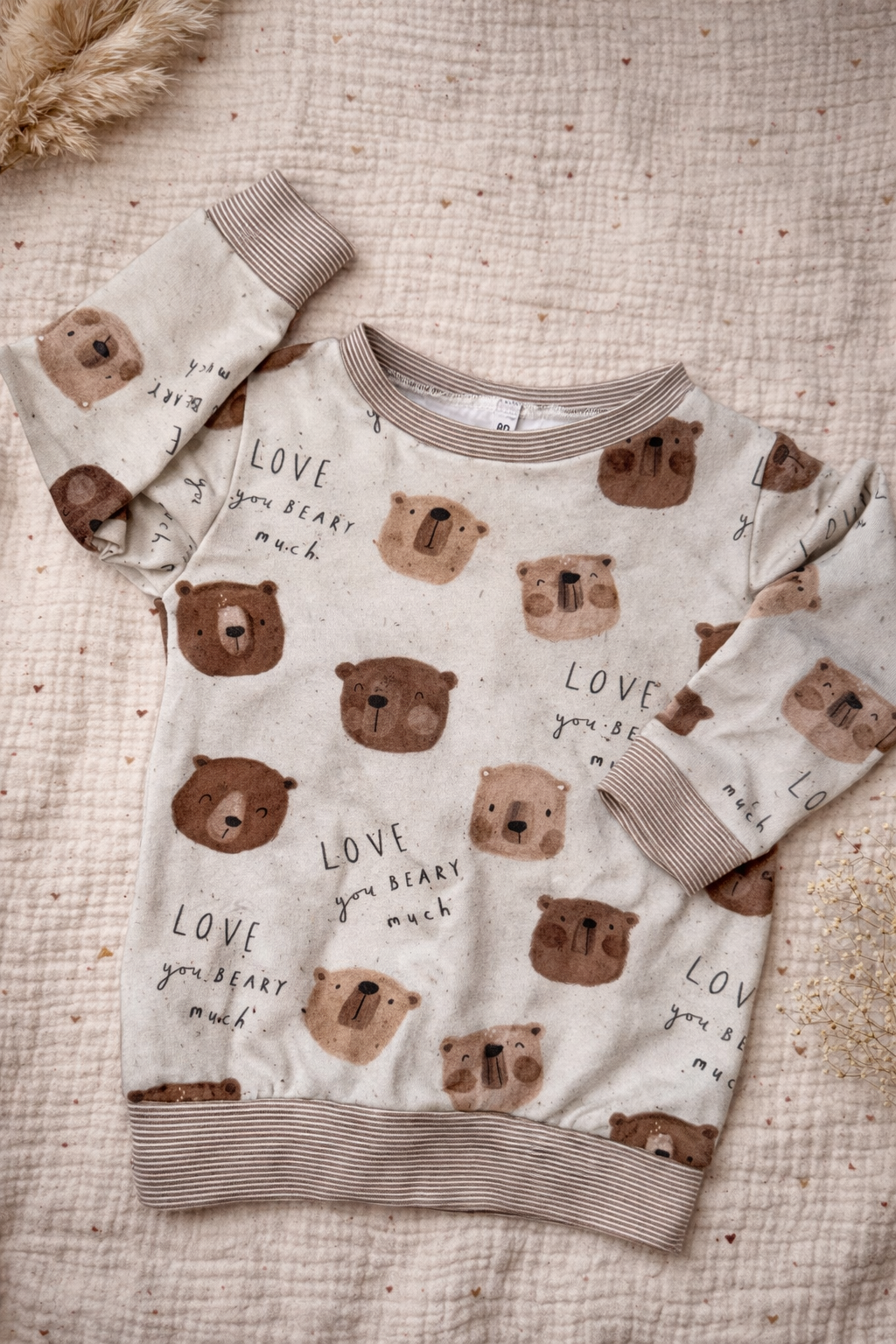 Oversize Pullover "Love you beary much"
