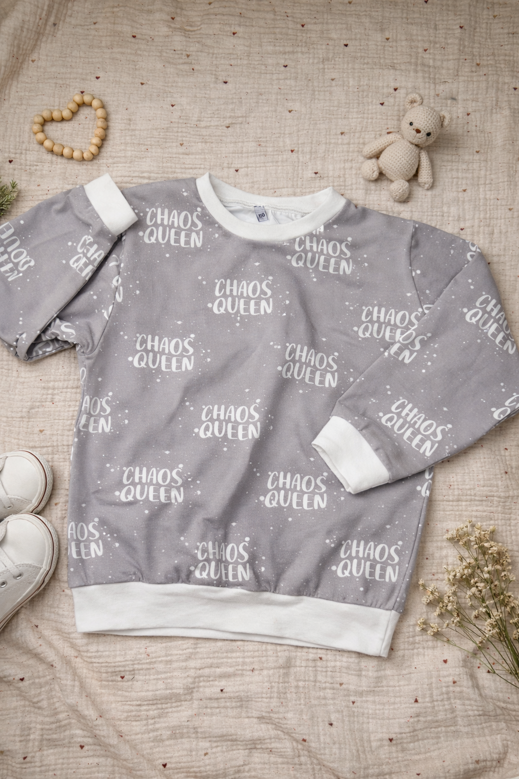 Pull oversize Chaosqueen