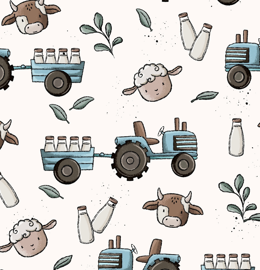 Stoff Milchfarm