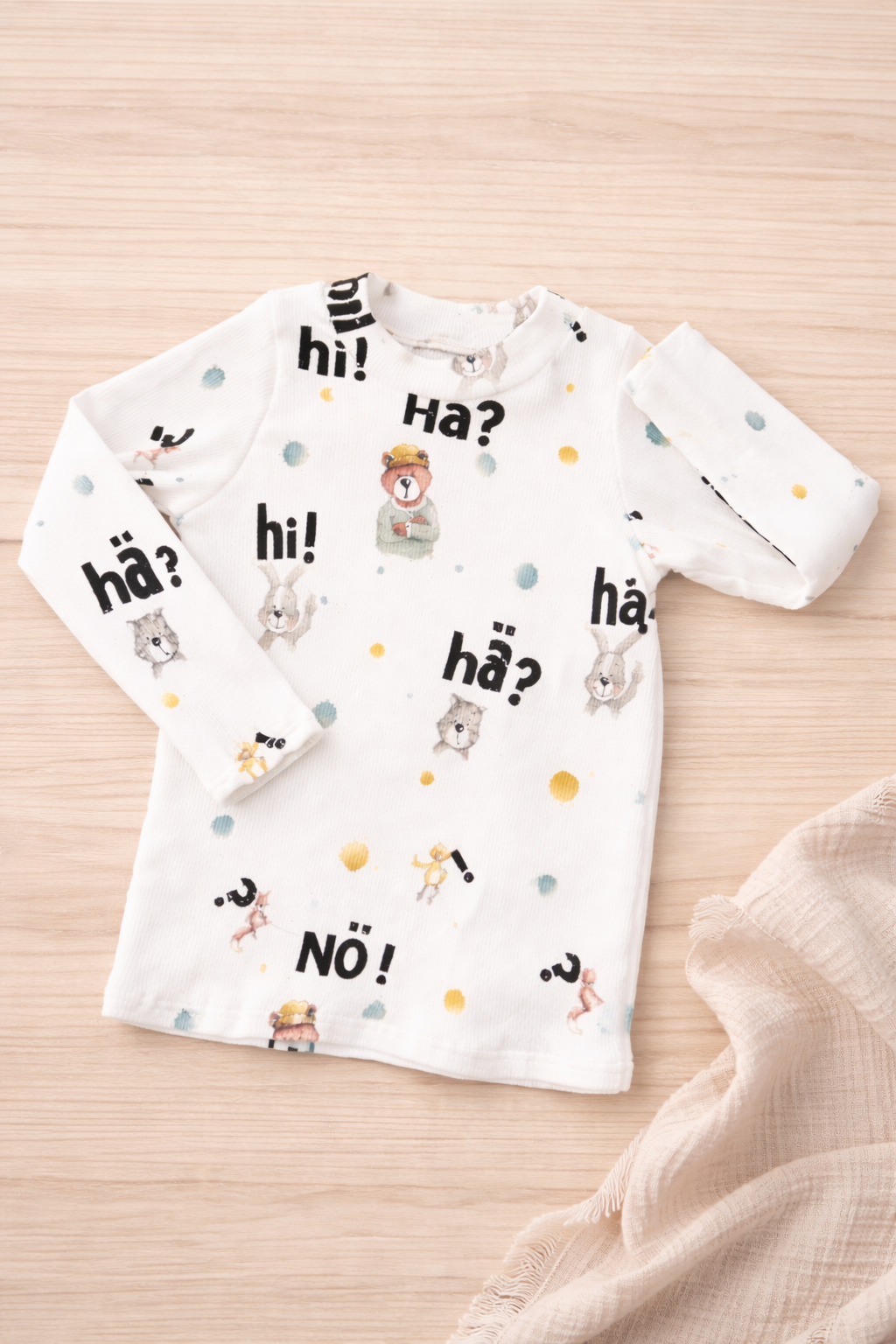 Langarmshirt Nö