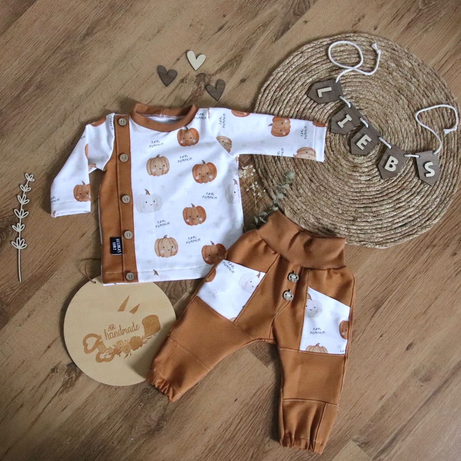 Stoff little Pumpkin