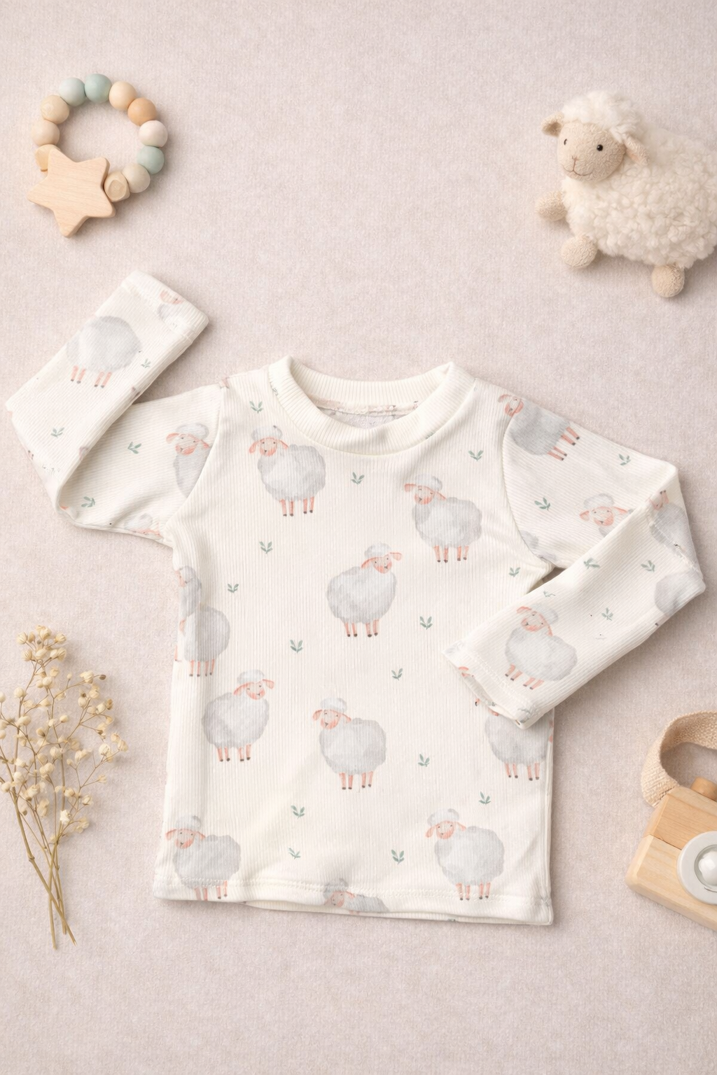 Rippshirt Schaf