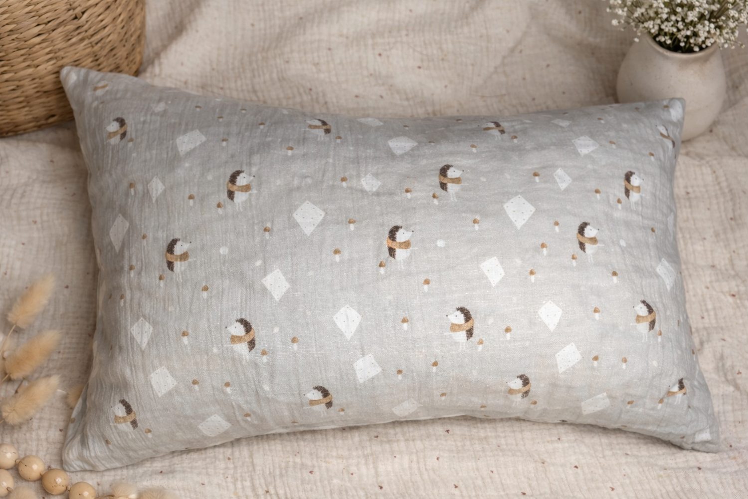 Individueller Kopfkissenbezug