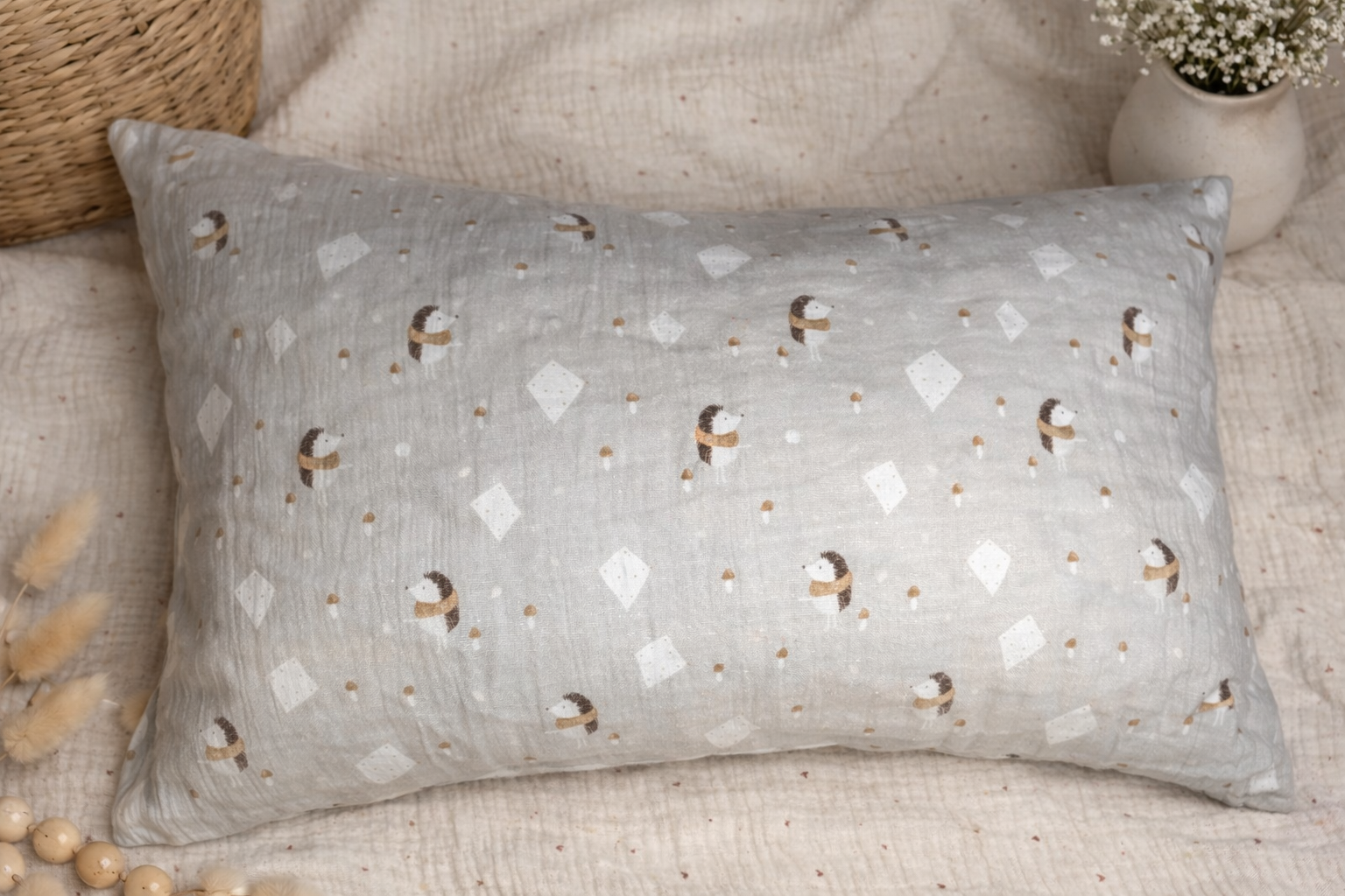 Individueller Kopfkissenbezug