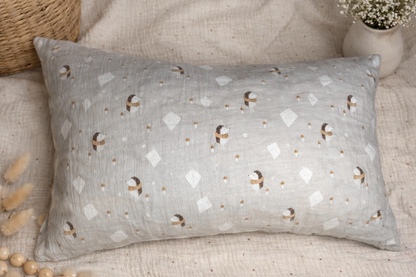 Individueller Kopfkissenbezug