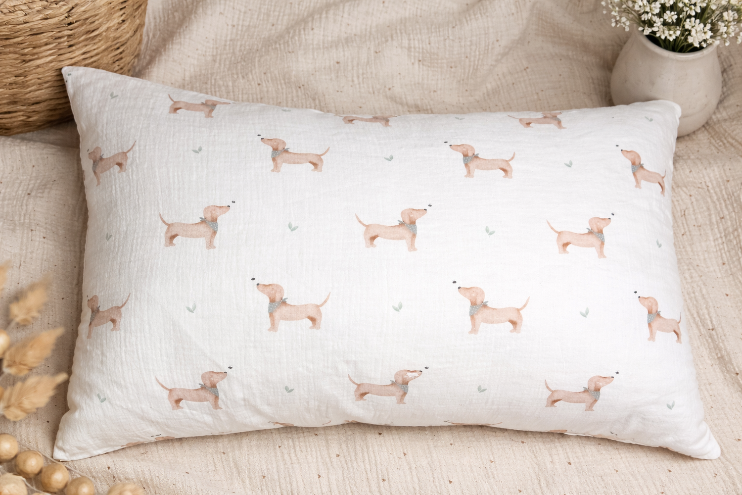 Individueller Kopfkissenbezug