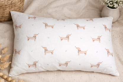 Individueller Kopfkissenbezug