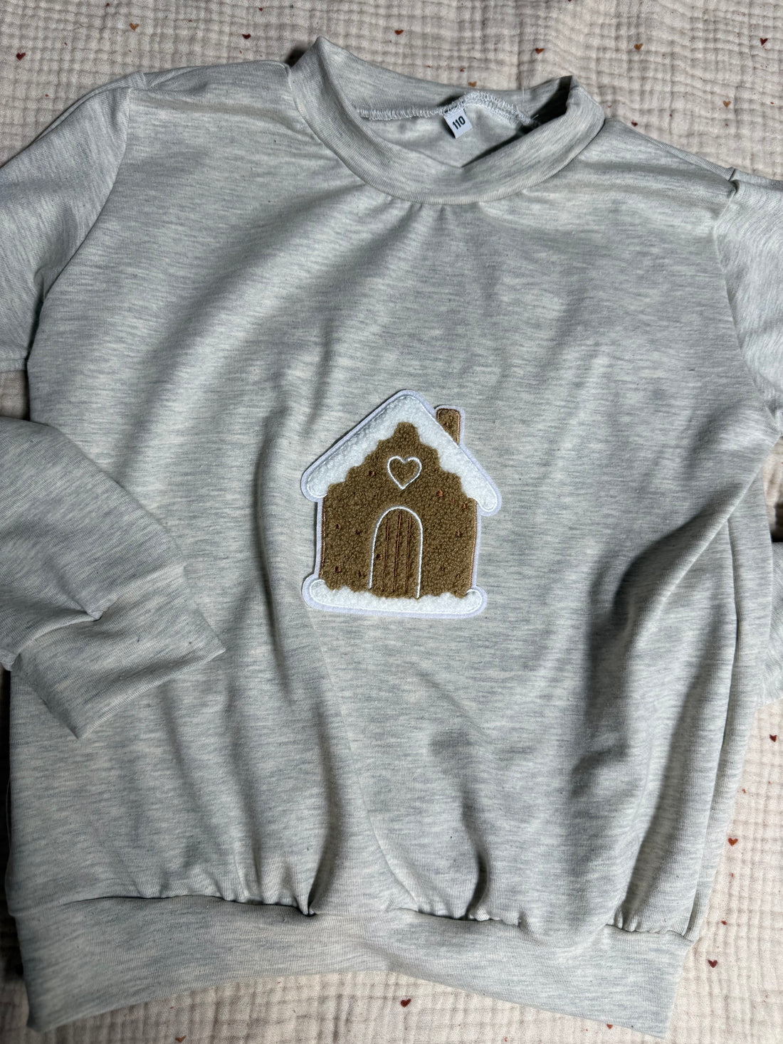 Oversize Pullover Lebkuchen