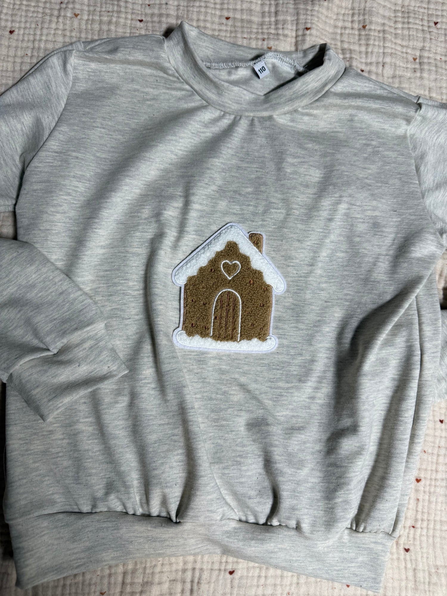 Oversize Pullover Lebkuchen