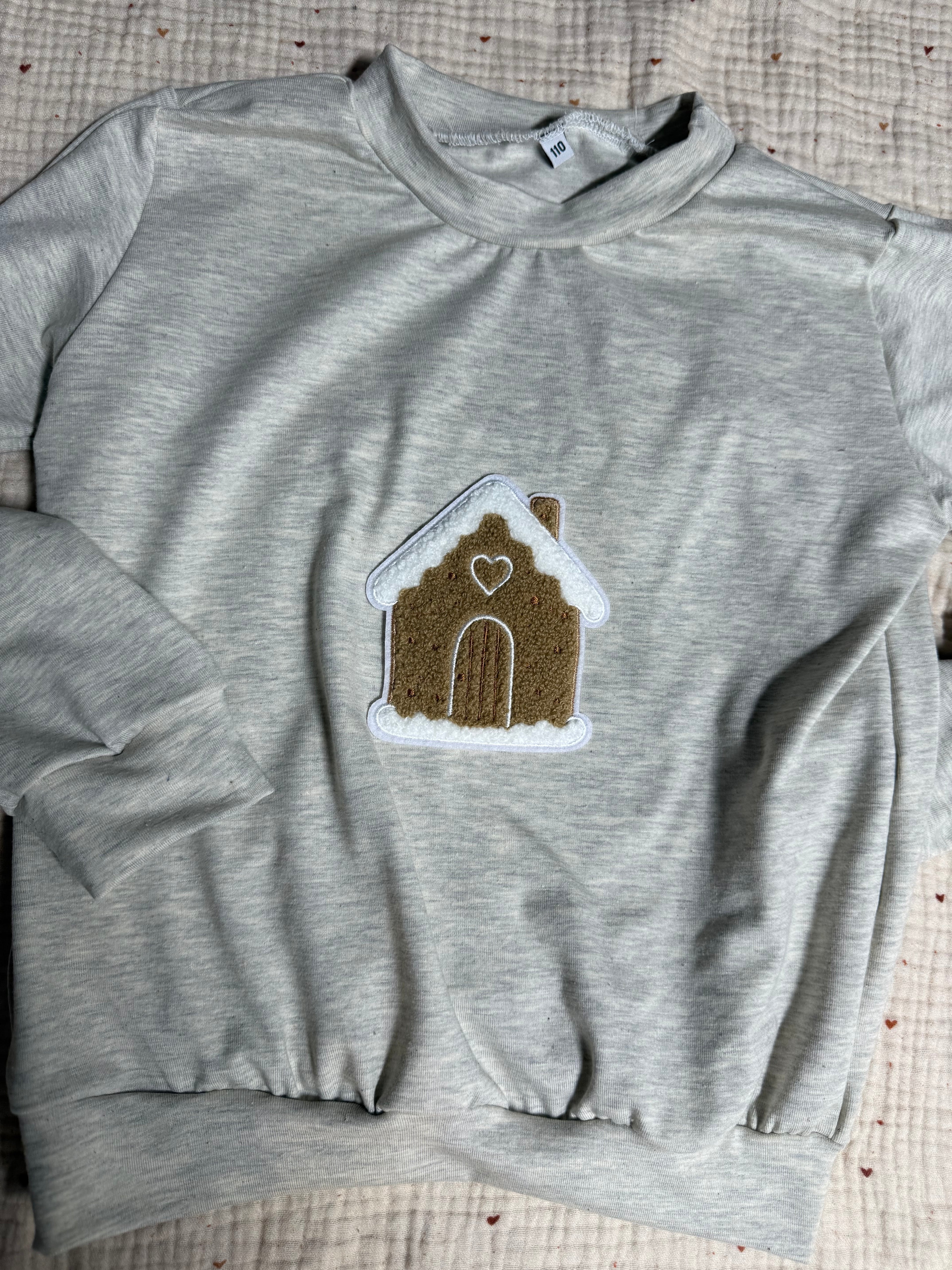 Oversize Pullover Lebkuchen