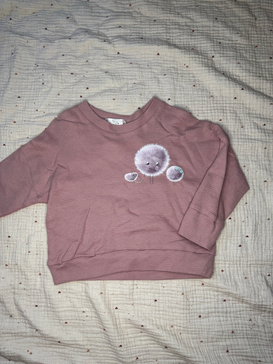 Oversize Pullover Fluffy