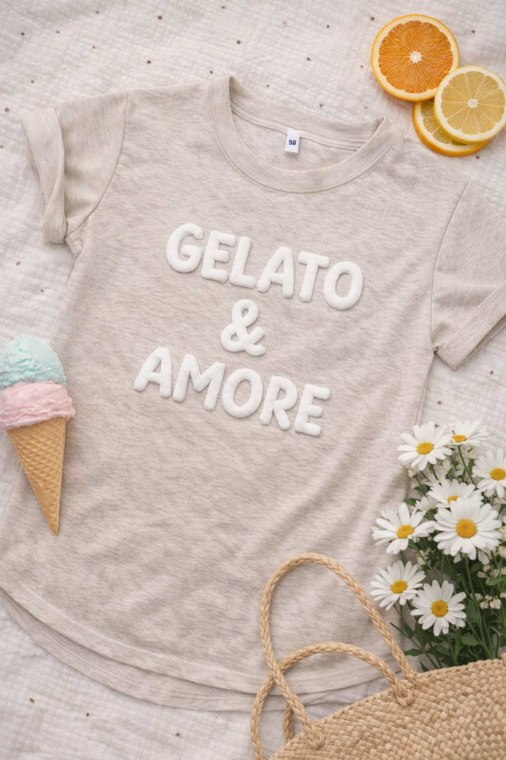 T-Shirt Gelato &amp; Amore