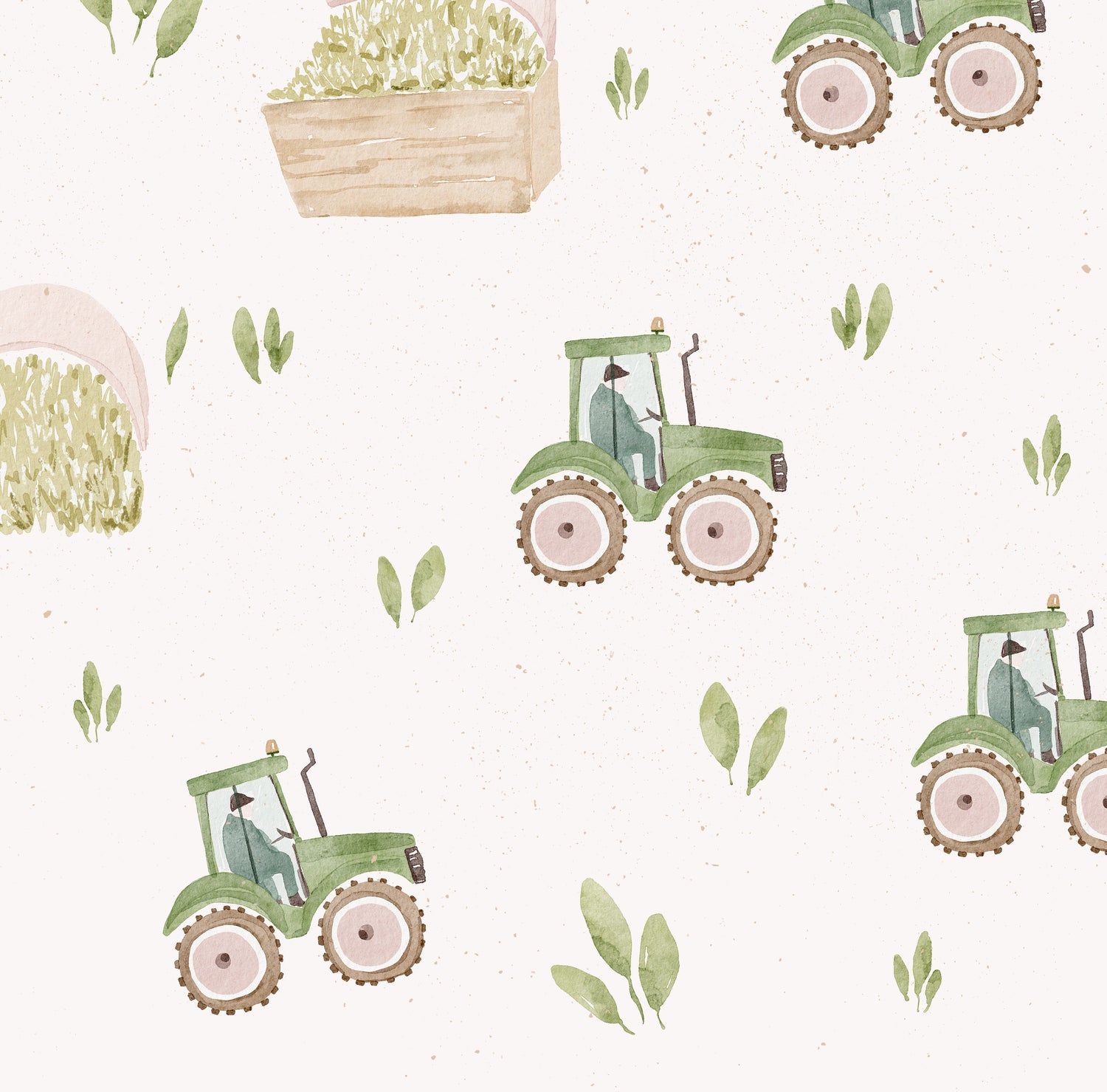 Tracteur agricole