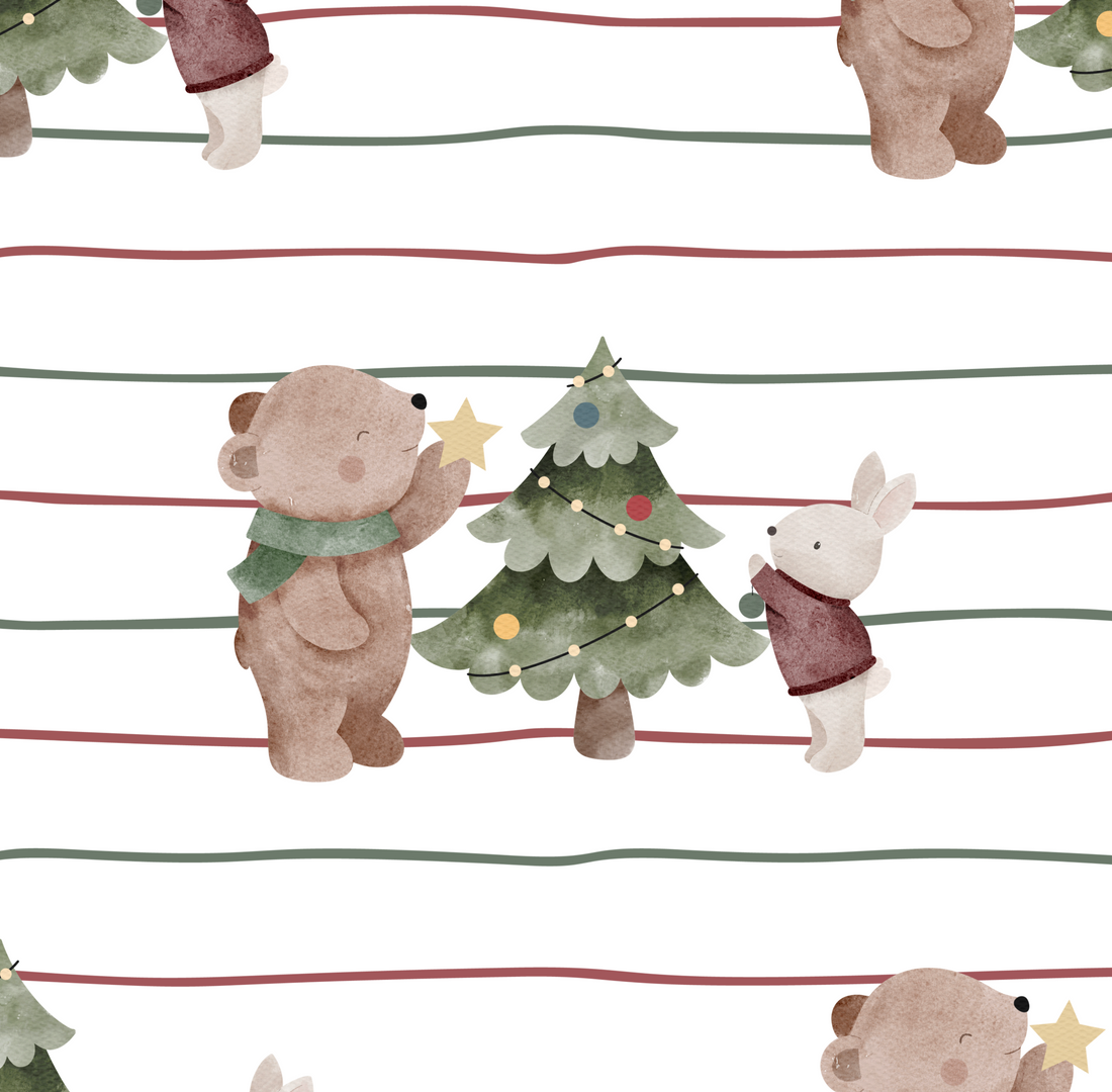 Festive Spirit lines