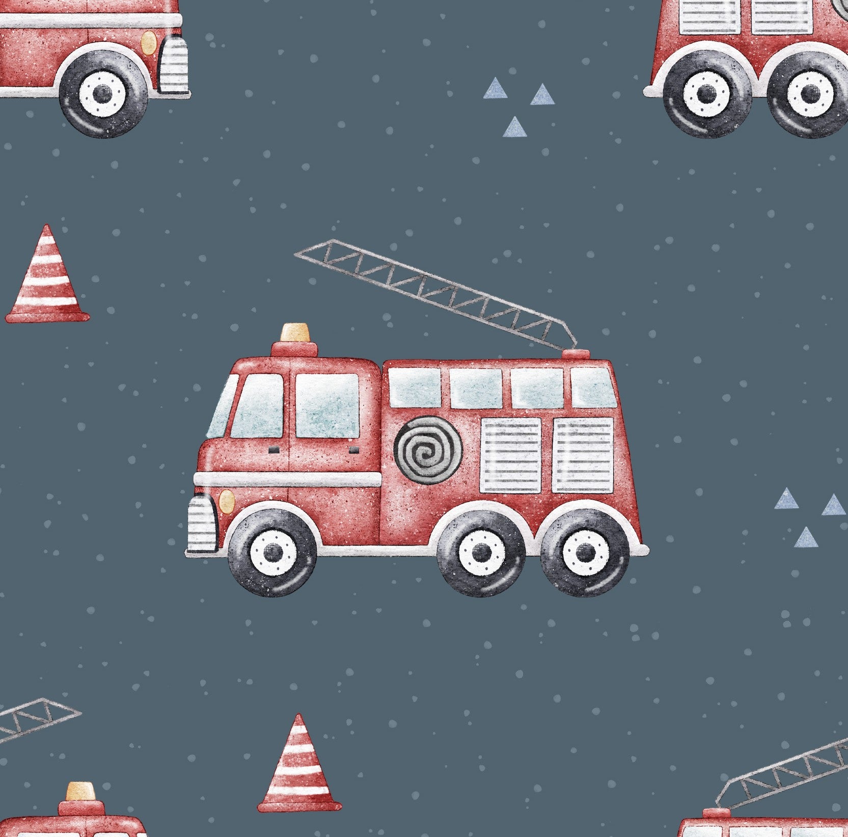 Camion de pompiers
