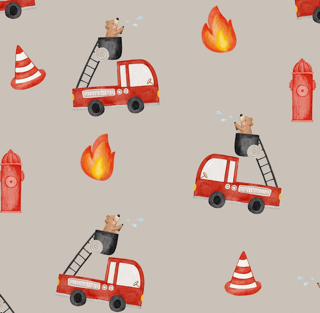 Sapeurs-pompiers beiges