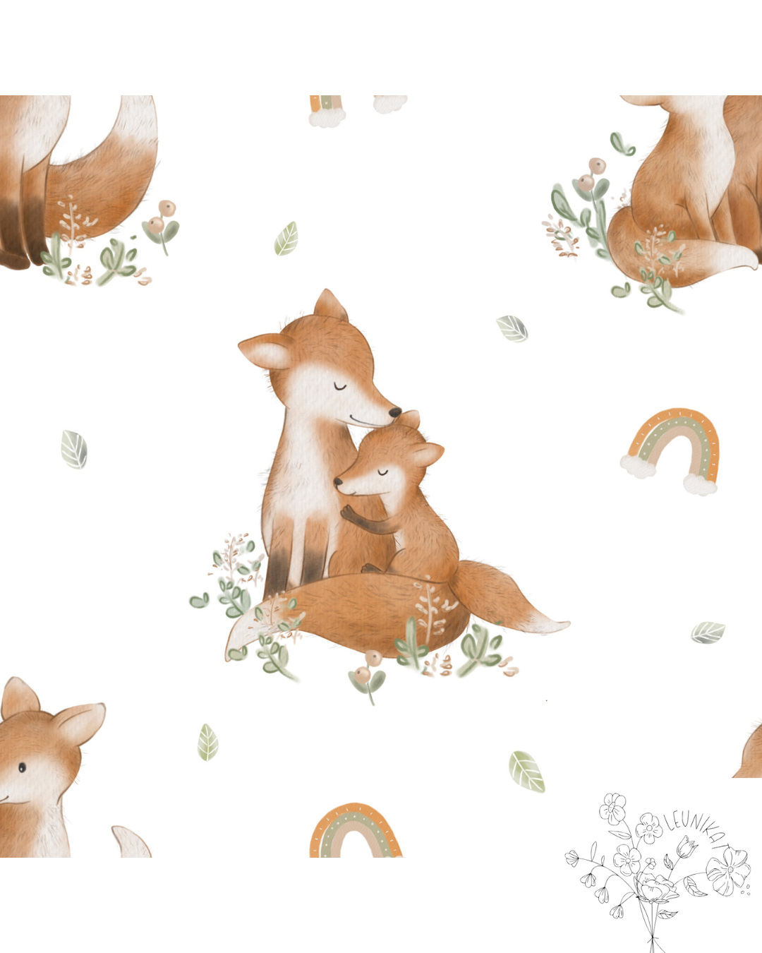 Fuchs und Baby Fuchs