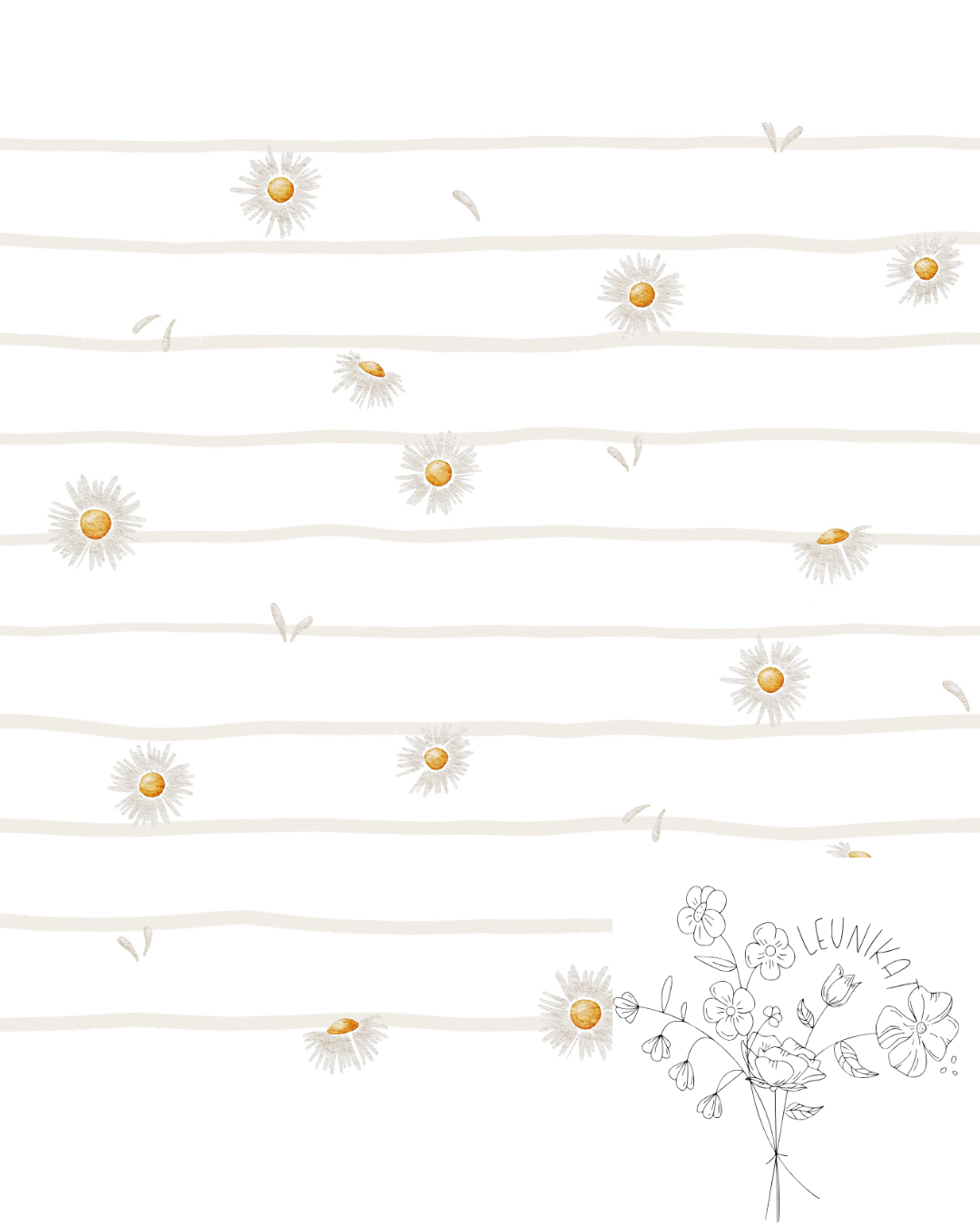 Gänseblümchen lines