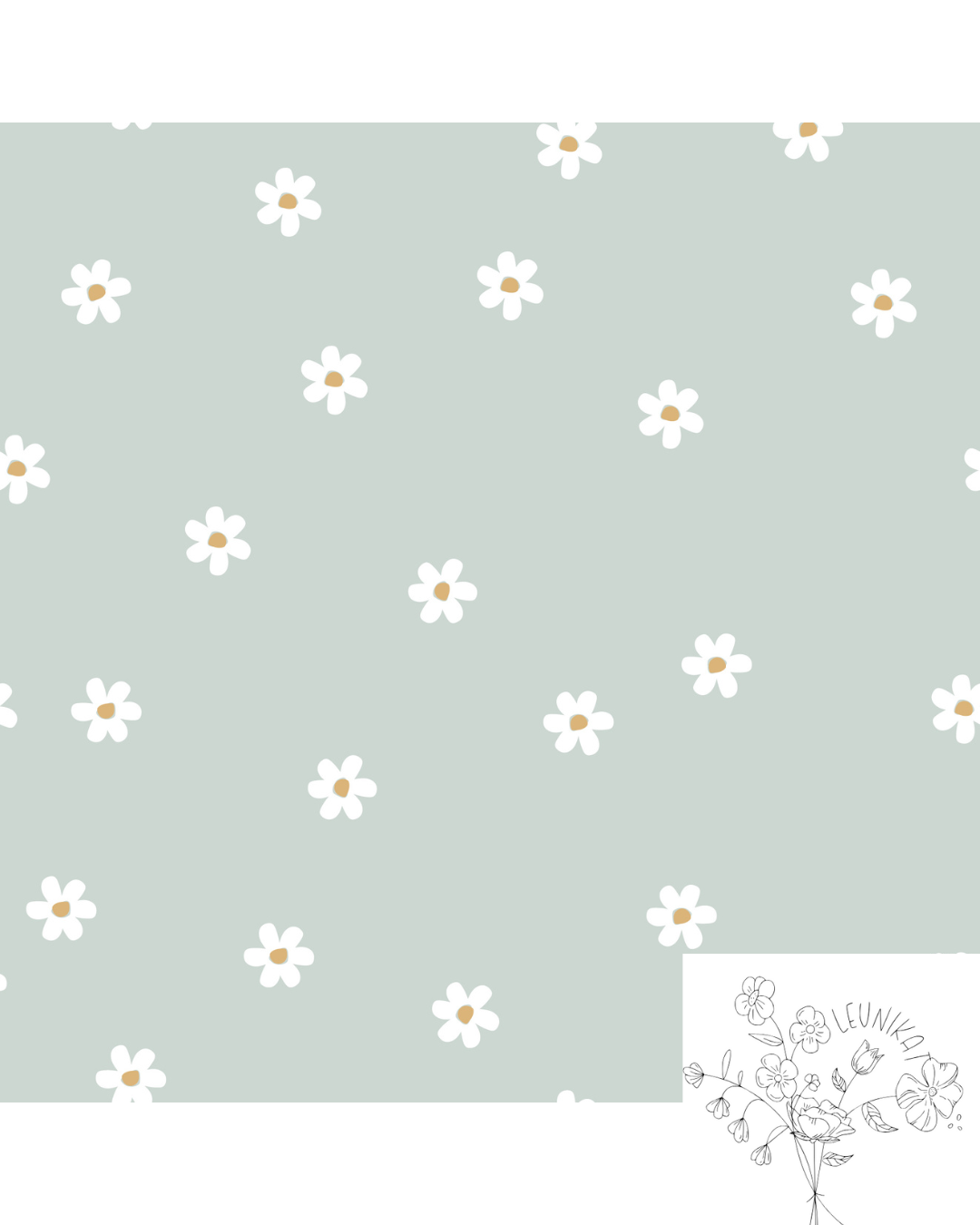 Gänseblümchen mint