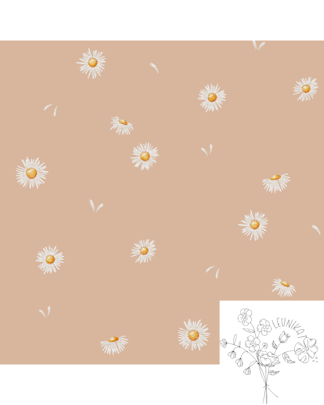 Gänseblümchen rose