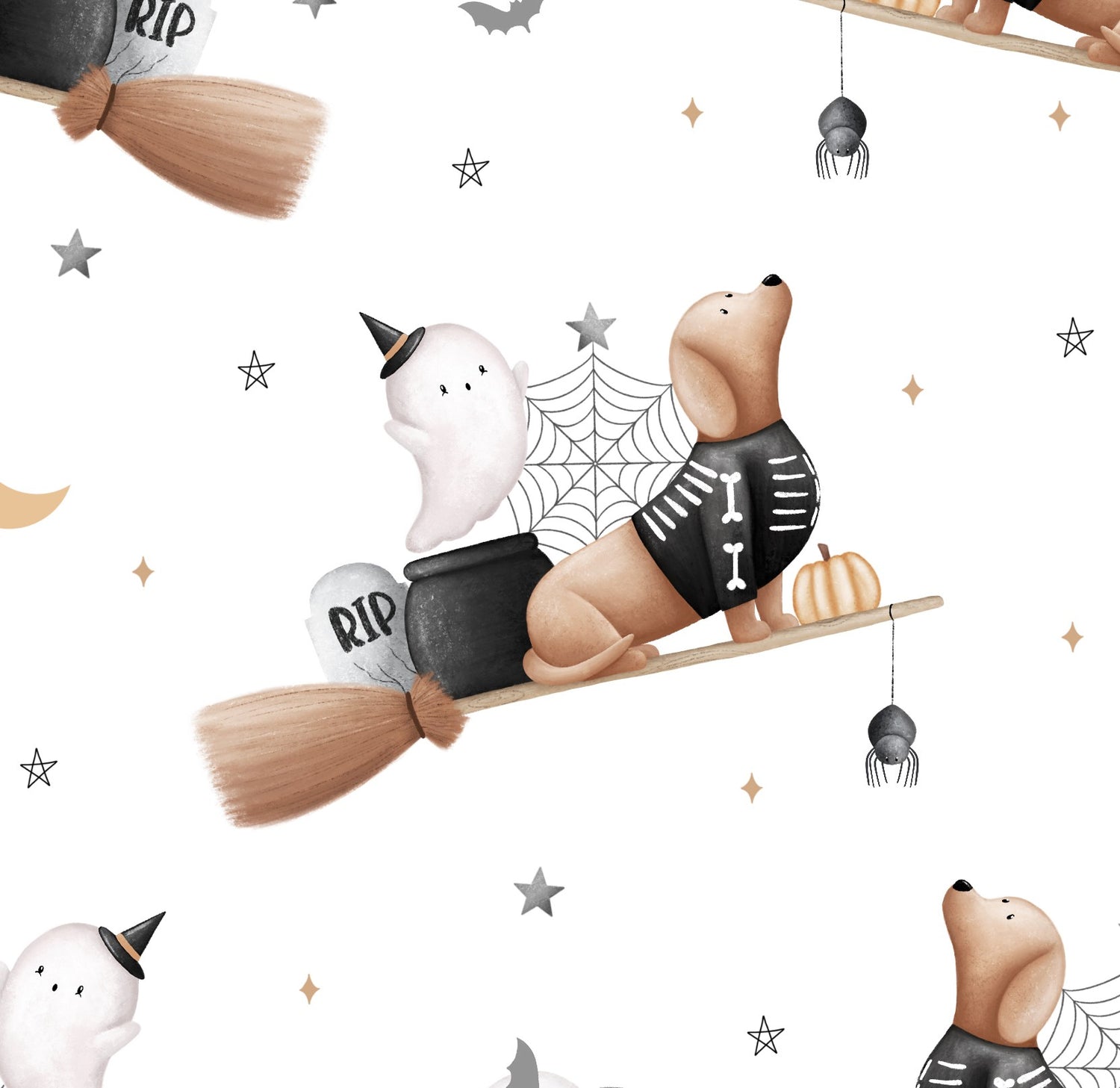 Esprit et chien