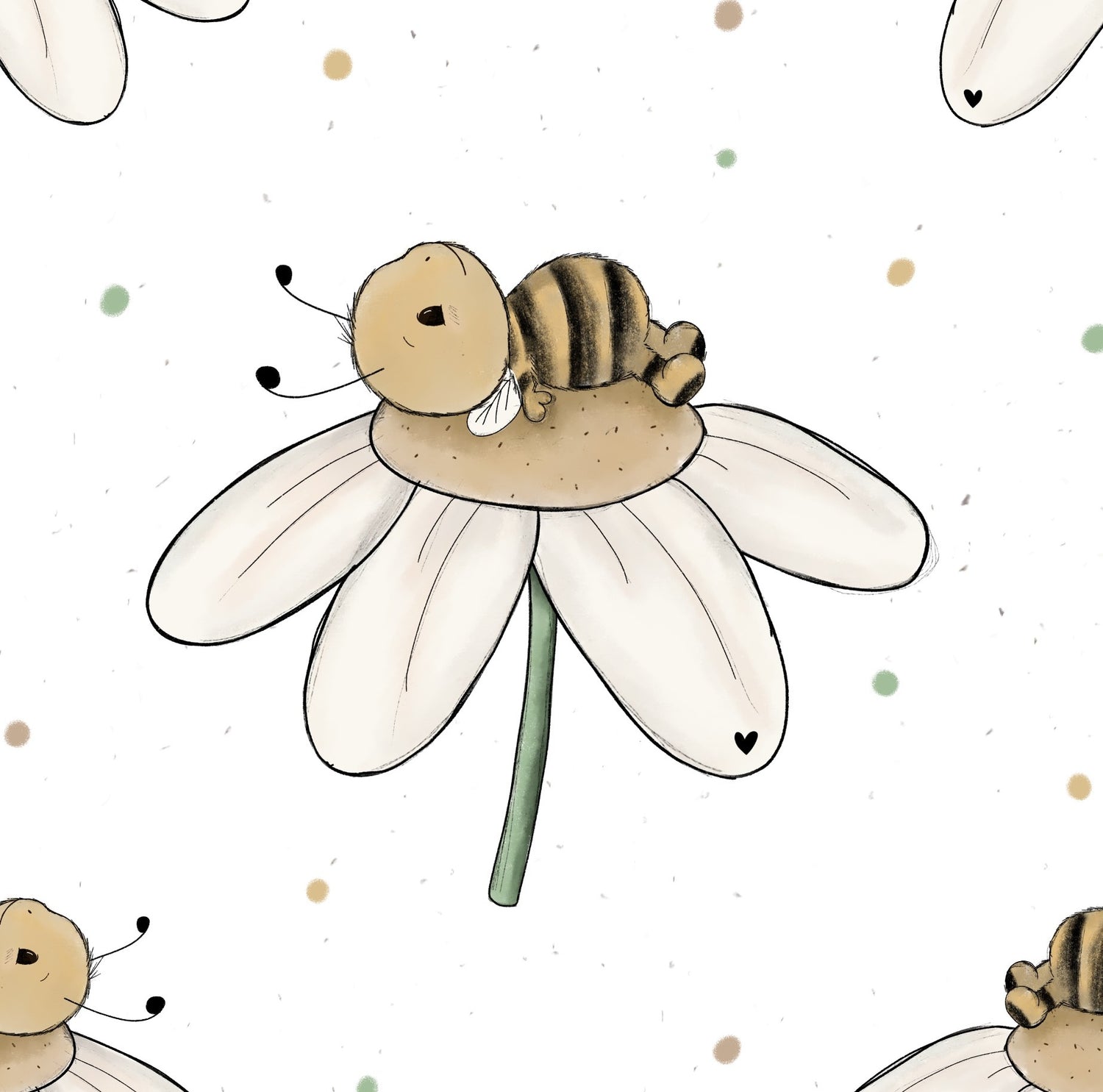 Fleur de bourdon