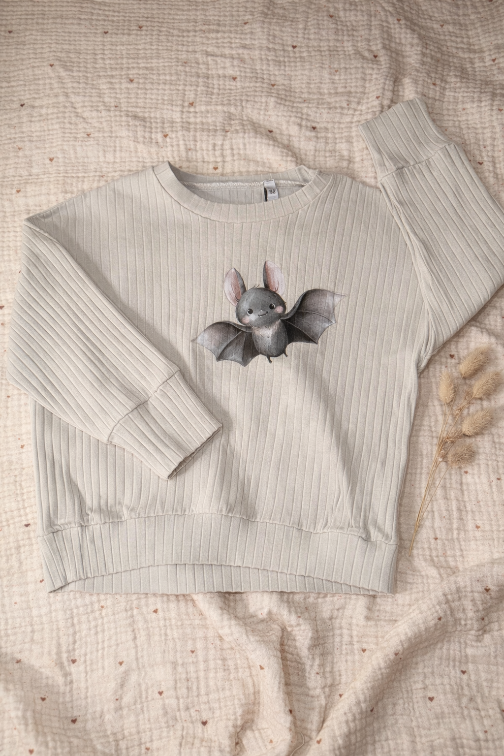 Oversize Pullover Fledermaus