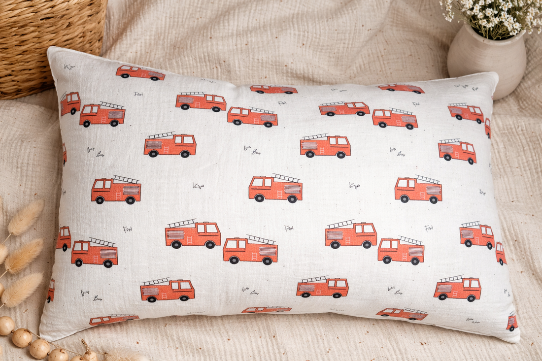 Kopfkissenbezug Feuerwehr