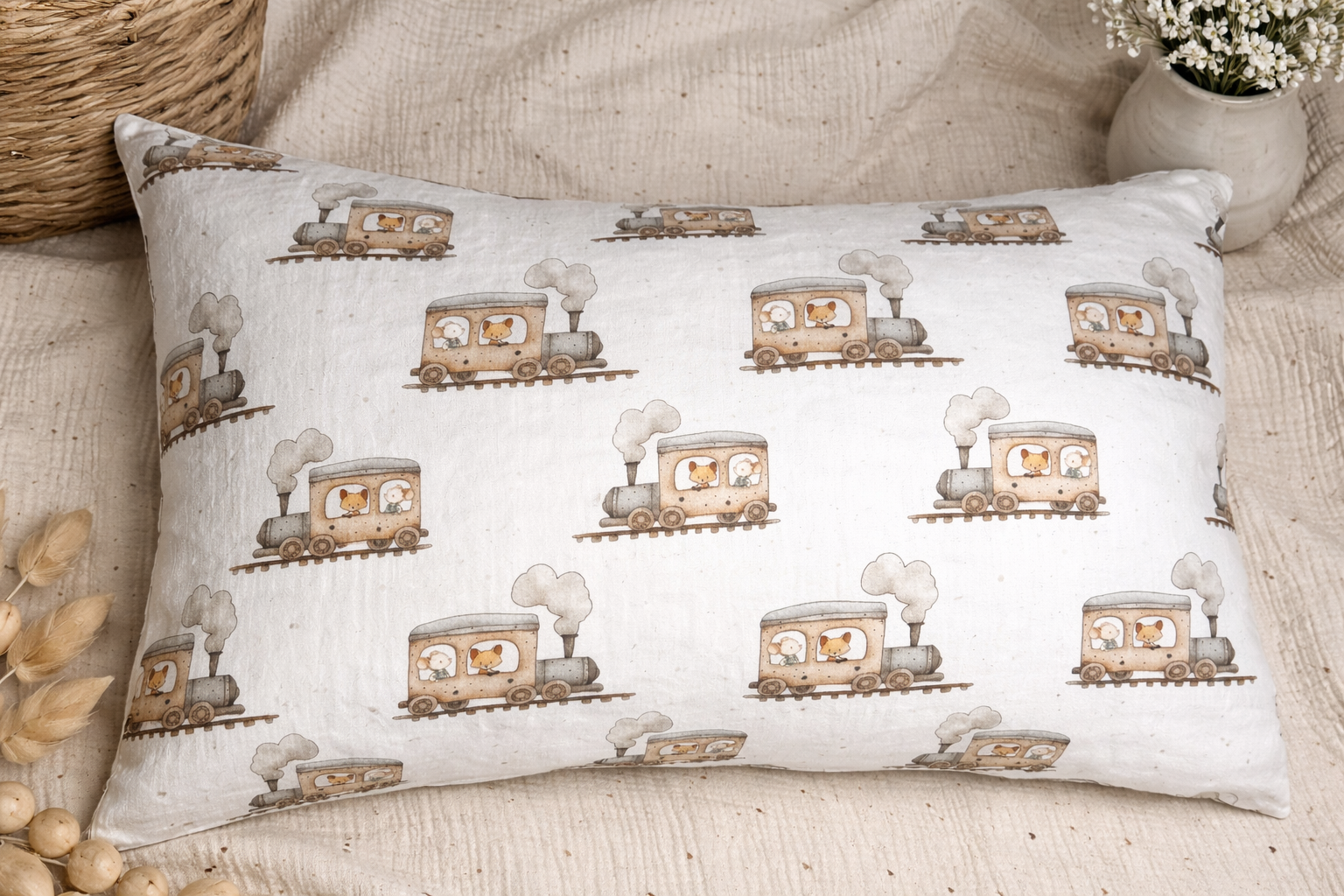 Individueller Kopfkissenbezug